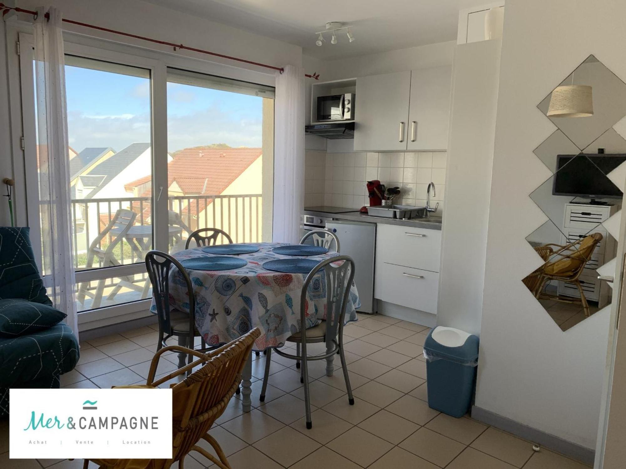 Studio Cosy A 70M De La Plage Avec Balcon Expose Nord - Proche Commerces Et Restaurants - Fr-1-482-88 Fort-Mahon-Plage Exteriör bild