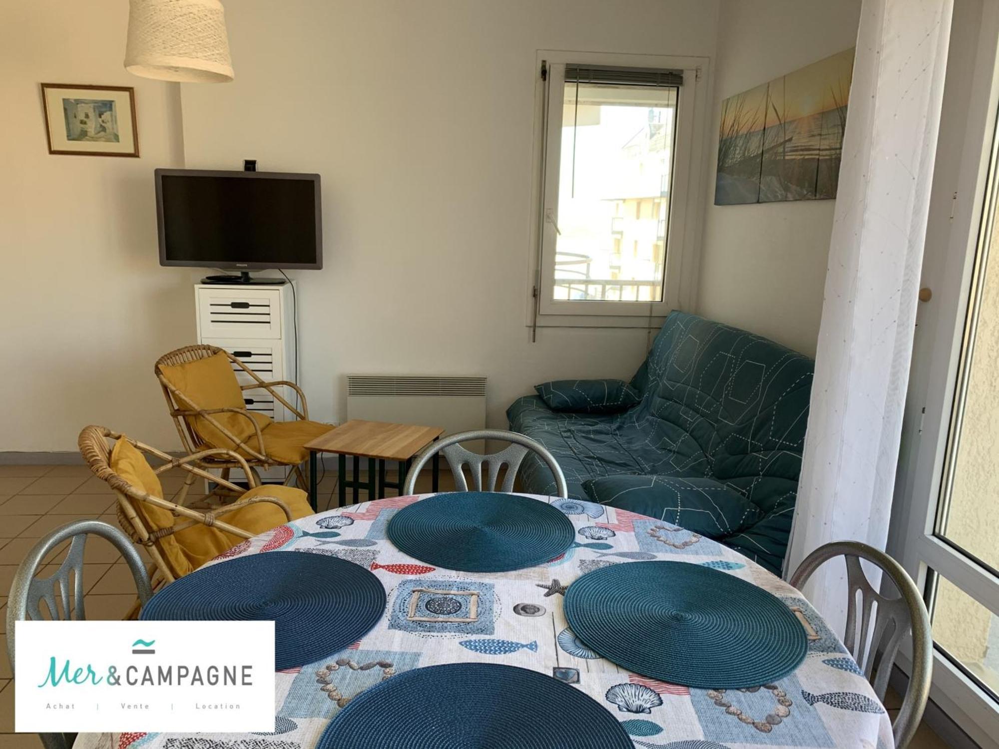 Studio Cosy A 70M De La Plage Avec Balcon Expose Nord - Proche Commerces Et Restaurants - Fr-1-482-88 Fort-Mahon-Plage Exteriör bild